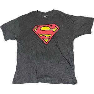 Super Man Short Sleeve T-Shirt Mens XL
